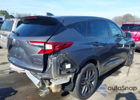 2019 Acura Rdx A-Spec Package z USA, uszkodzony, nr VIN 5J8TC2H69KL044459